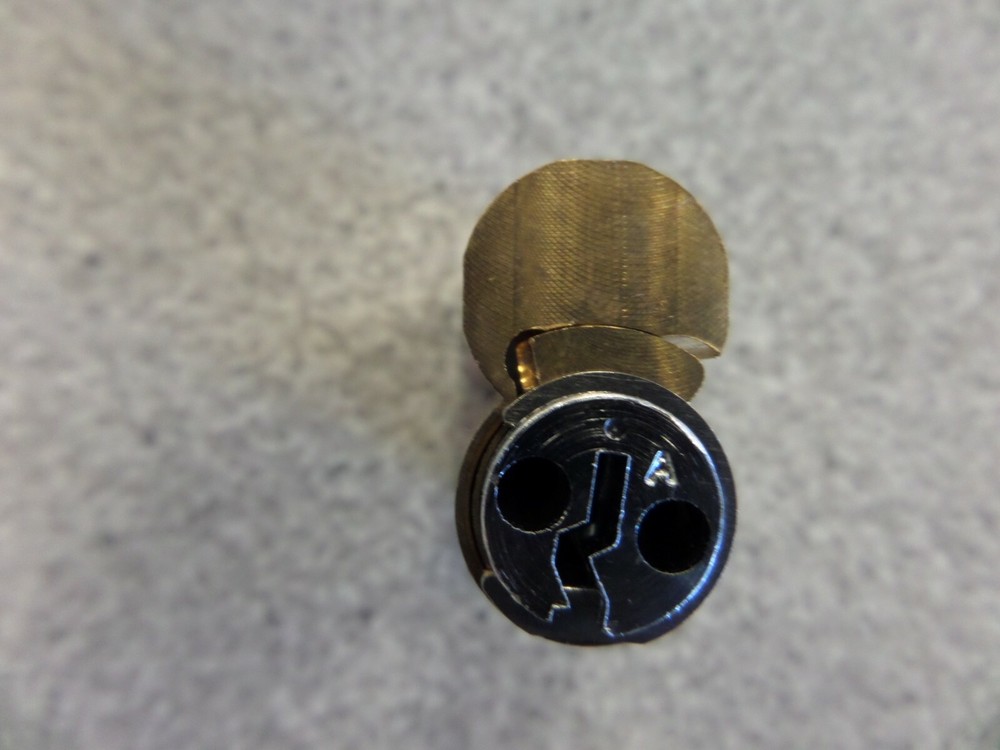 GMS IC7A26D 7 PIN BEST A KEYWAY UNCOMBINATED INTERCHANGEABLE CORE LOCK CYLINDER