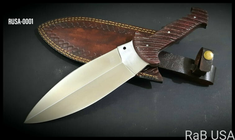 Smatchet Knife D2 Tool Steel