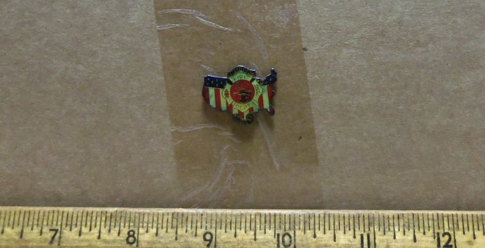 America’s Bravest – Firefighters Pin