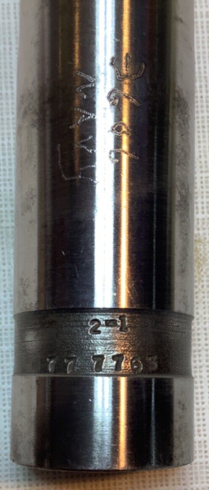 Scully Jones machinist morse 2-1 adapter