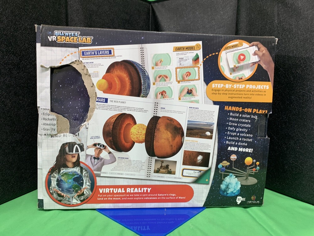 ⚡️Bill Nye’s VR Space Lab - Virtual Reality Science & Activity Set