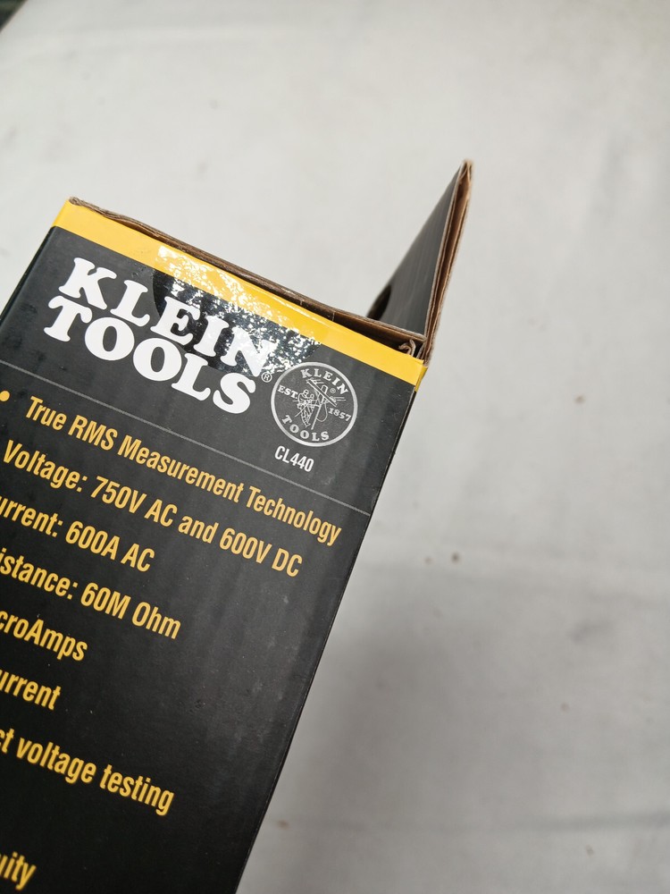 KLEIN TOOLS HVAC CLAMP METER CL440