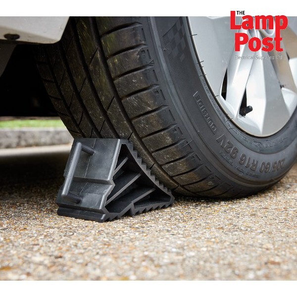 Draper 20212 Plastic Wheel Chocks - Pair