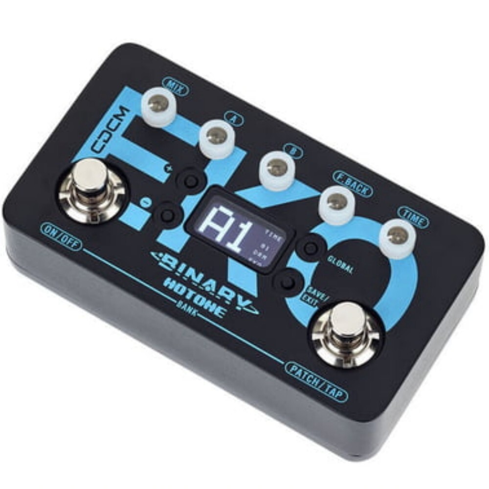 HOTONE BINARY EKO CDCM Delay Guitar USB FX Pedal