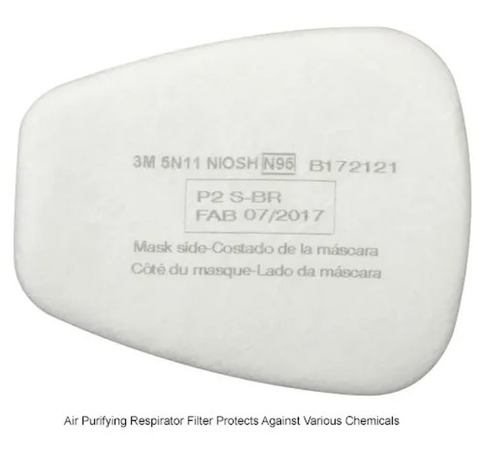 3M? N95 Particulate Filter, Box Of 10