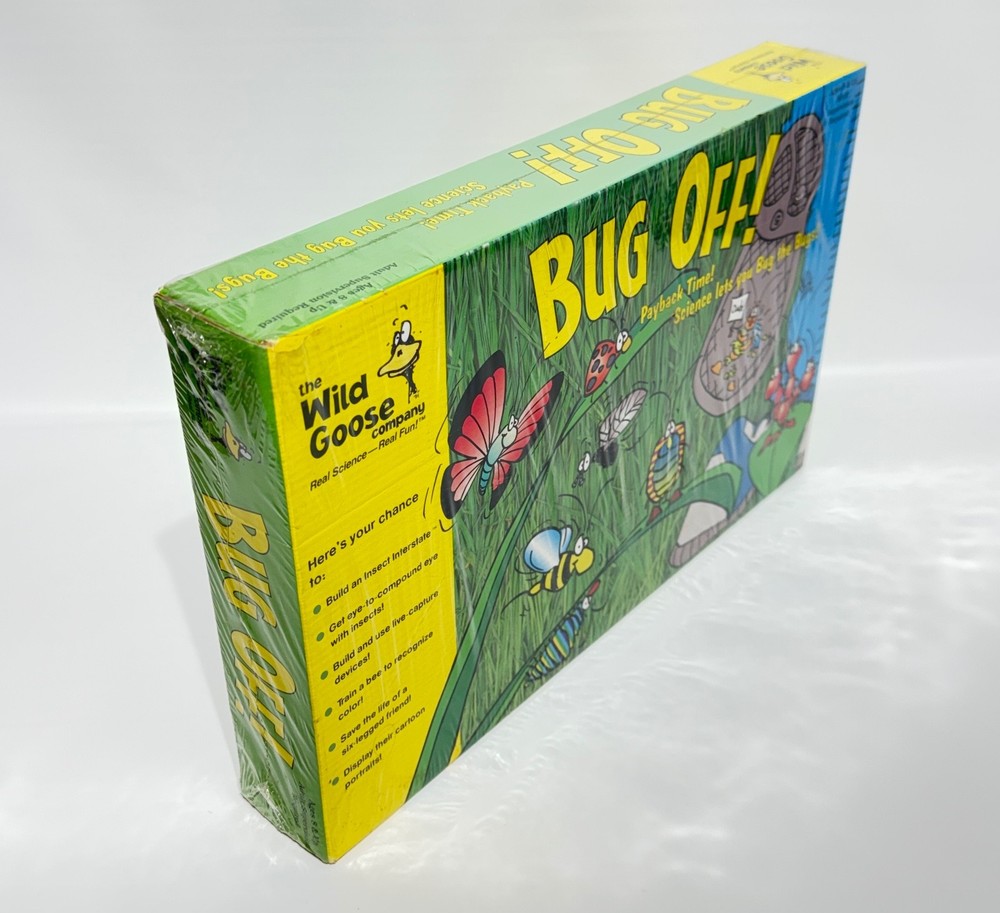 Wild Goose Company Bug Off Science Kit