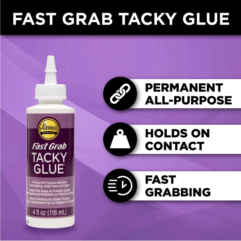 ALEENES F GRAB TACKY GLUE4OZ.