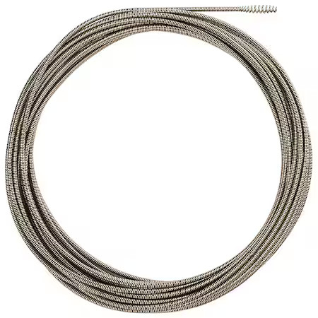 Milwaukee Tool 48-53-2772 5/16" X 75' Inner Core Drop Head Cable W/ Rust Guard