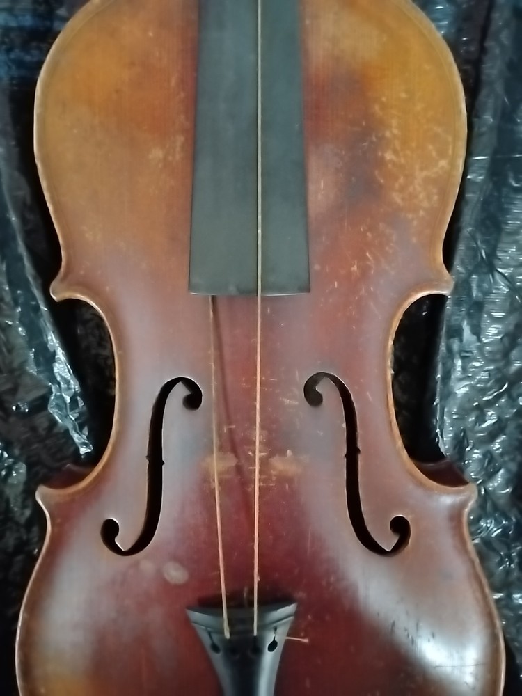 Great Antique German Violin
