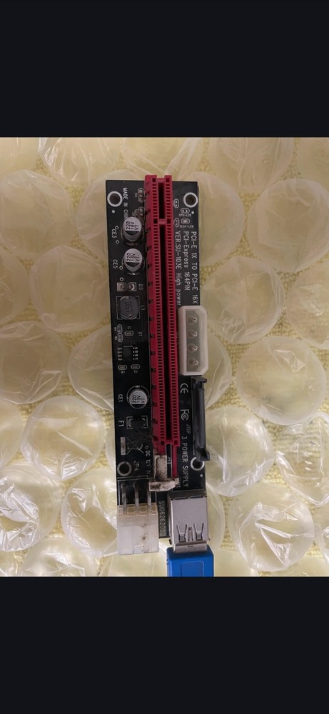 PCIE Riser Card for GPU Mining and PC Builds