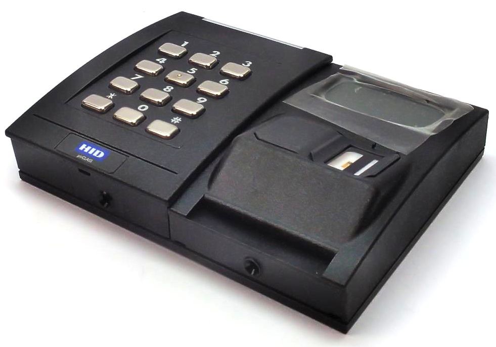 HID Pivclass RKCLB40-P Smart Keypad Biometric Reader 924NPRTEK00504