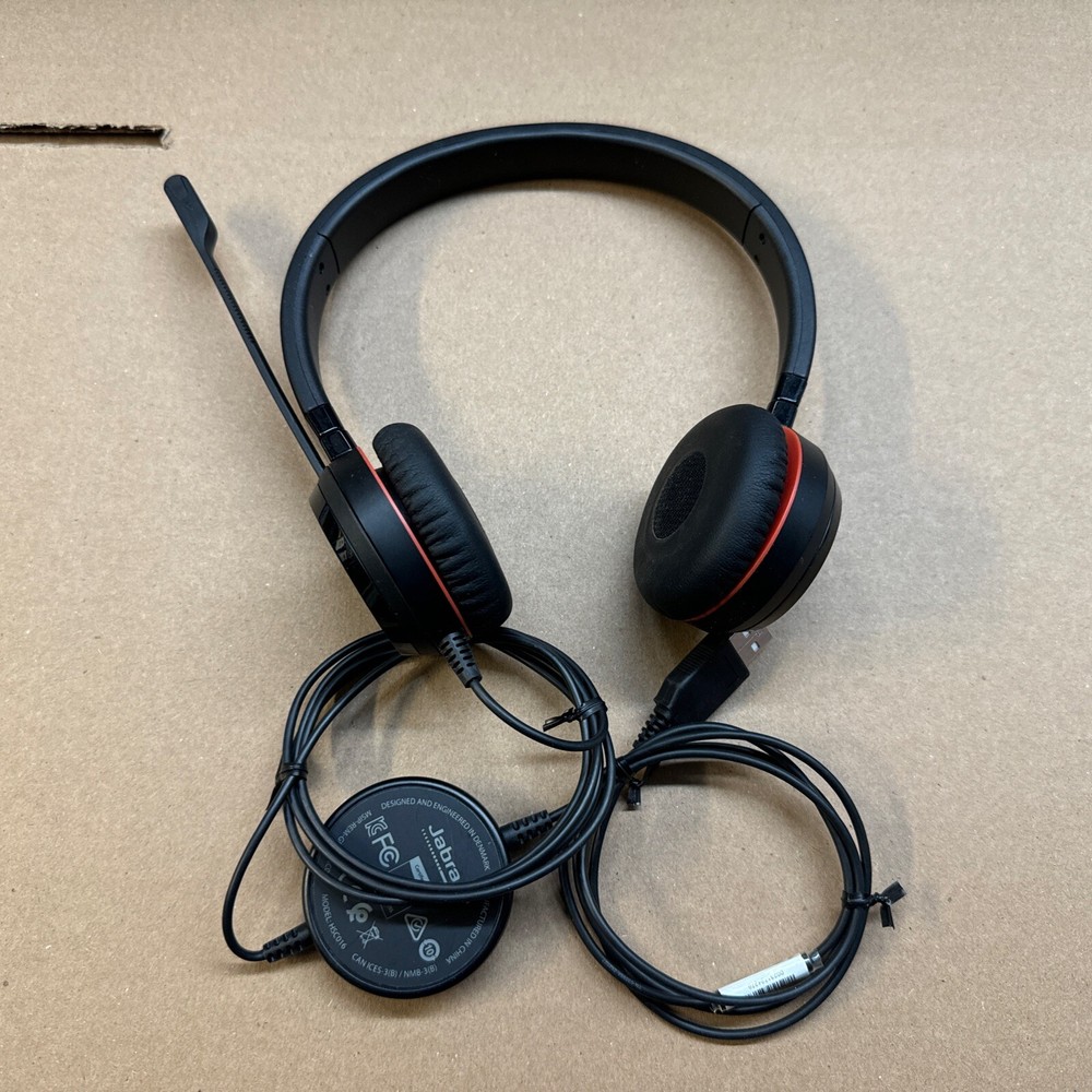 Jabra GN HSC016 Evolve 20 Stereo MS USB Wired Headset