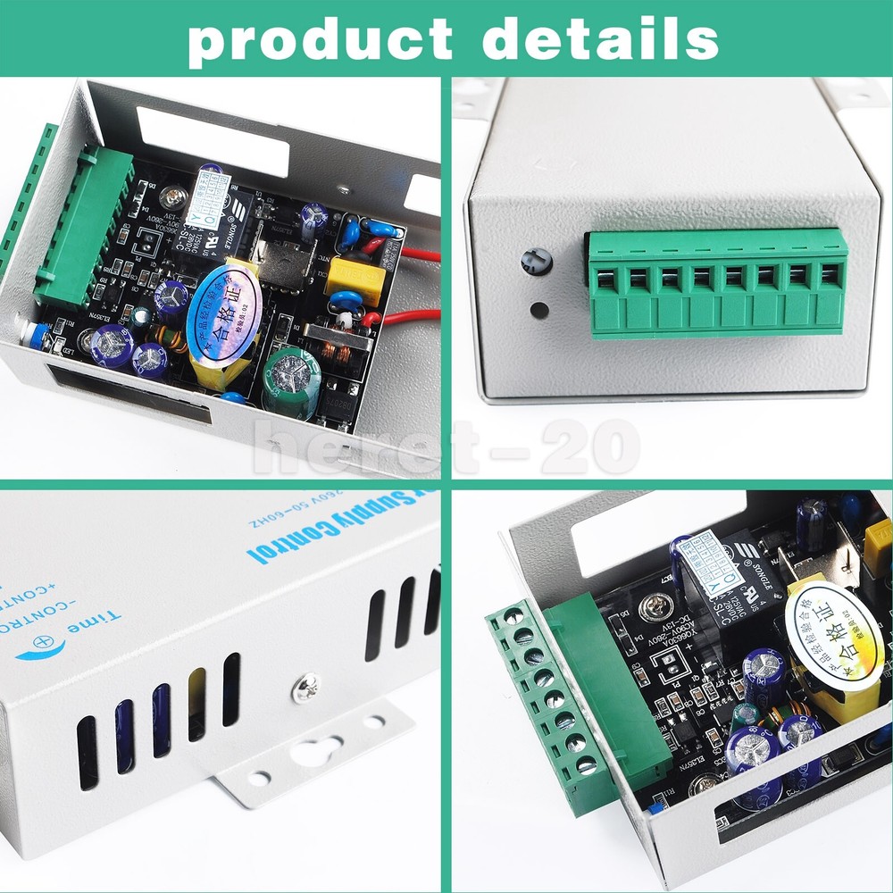 Door Access Control Kit 280kg/600lb Electric Magnetic Lock Entry Exit Kit 12V
