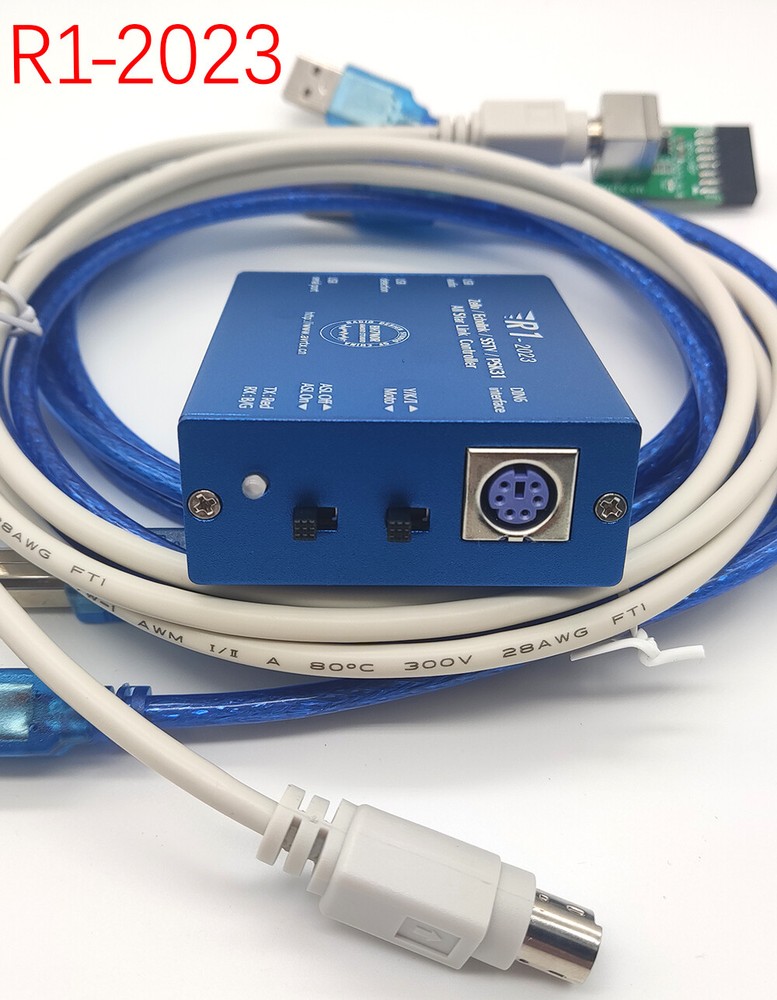 R1-2023  Echolink & zello controller Radio-Network Differential Rotation 16-pin