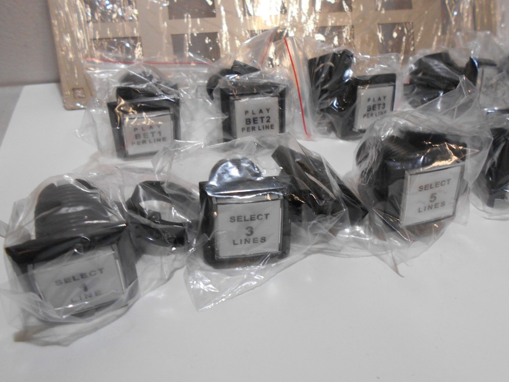 SLOT MACHINE 11 BUTTON , HARNESS , SWITCH KIT