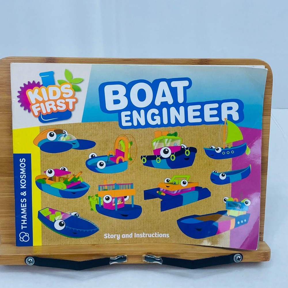Kids First Boat Engineer Science Experiment Kit - Replacement Book ONLY!!!