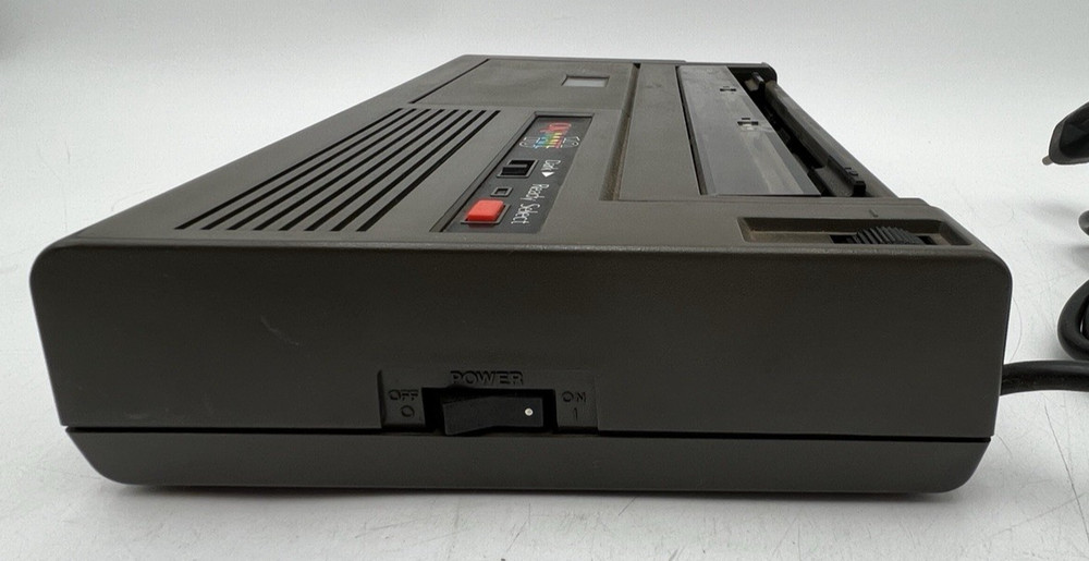 OKIMATE 10 PERSONAL COLOR PRINTER EN3201 FOR COMMODORE COMPUTERS & HANDBOOK