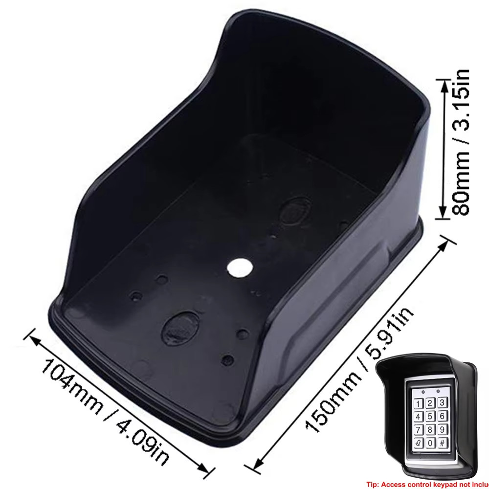 Rainproof Protection Waterproof Keypad Cover for Access Control