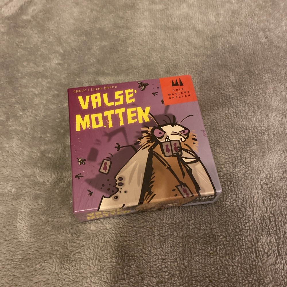 Valse Motten (Cheating Moth) Game ~ DUTCH Version