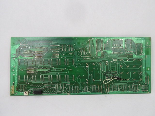 Microflex 4218 Control Board w/ Keypad *Missing Keys* USED