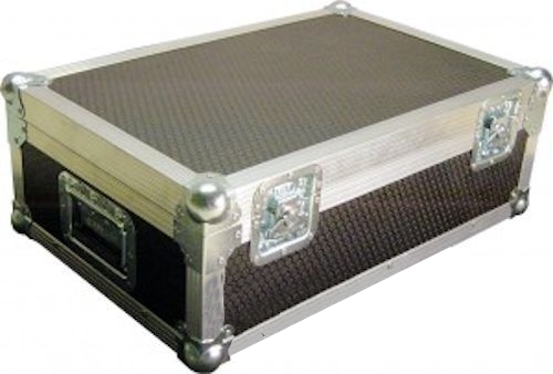 Flight Case Swan 7" single 500 Vinyl Record Box (Hex)
