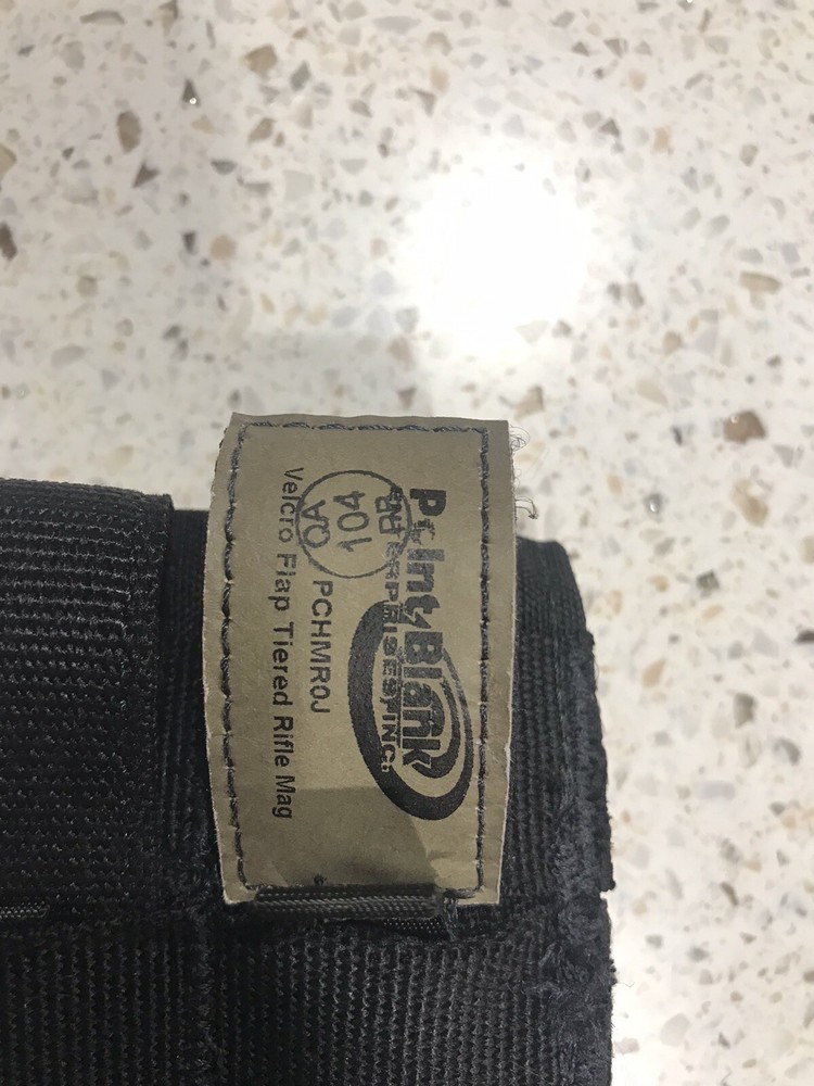 Point Blank PCHRD tiered rifle mag