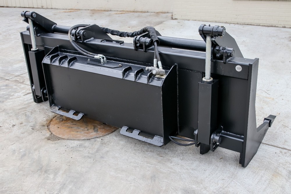84" VERTICAL EXTREME GRAPPLE QUICK ATTACH GRAPPLE SKID STEER - FREE SHIPPING
