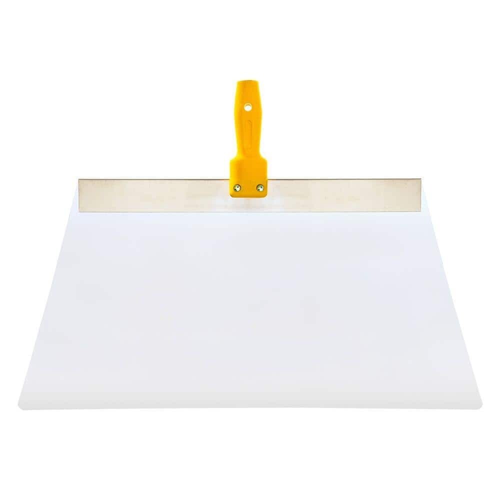 Drywall Knockdown Knife Tool Lexan Blade Ceiling Texture Plaster Handle 24in