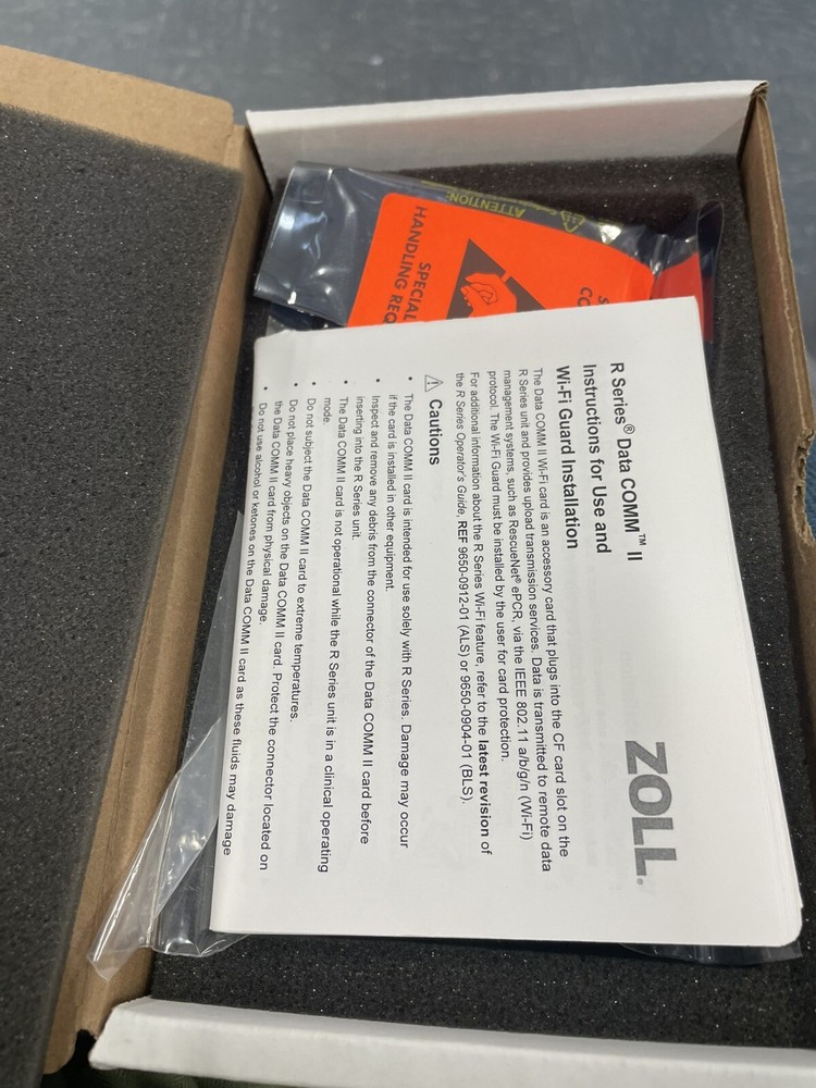 ZOLL R Series Plus Data COMM II Module