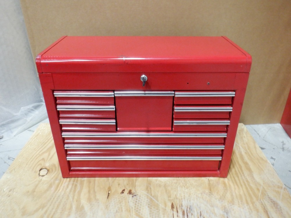 WESTWARD 10 DRAWER TOOLBOX WITH LOCK