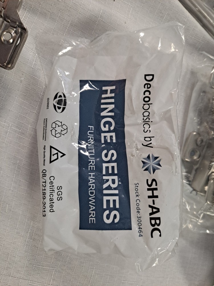 Decobasics Soft Close Cabinet Hinges 25 Sets