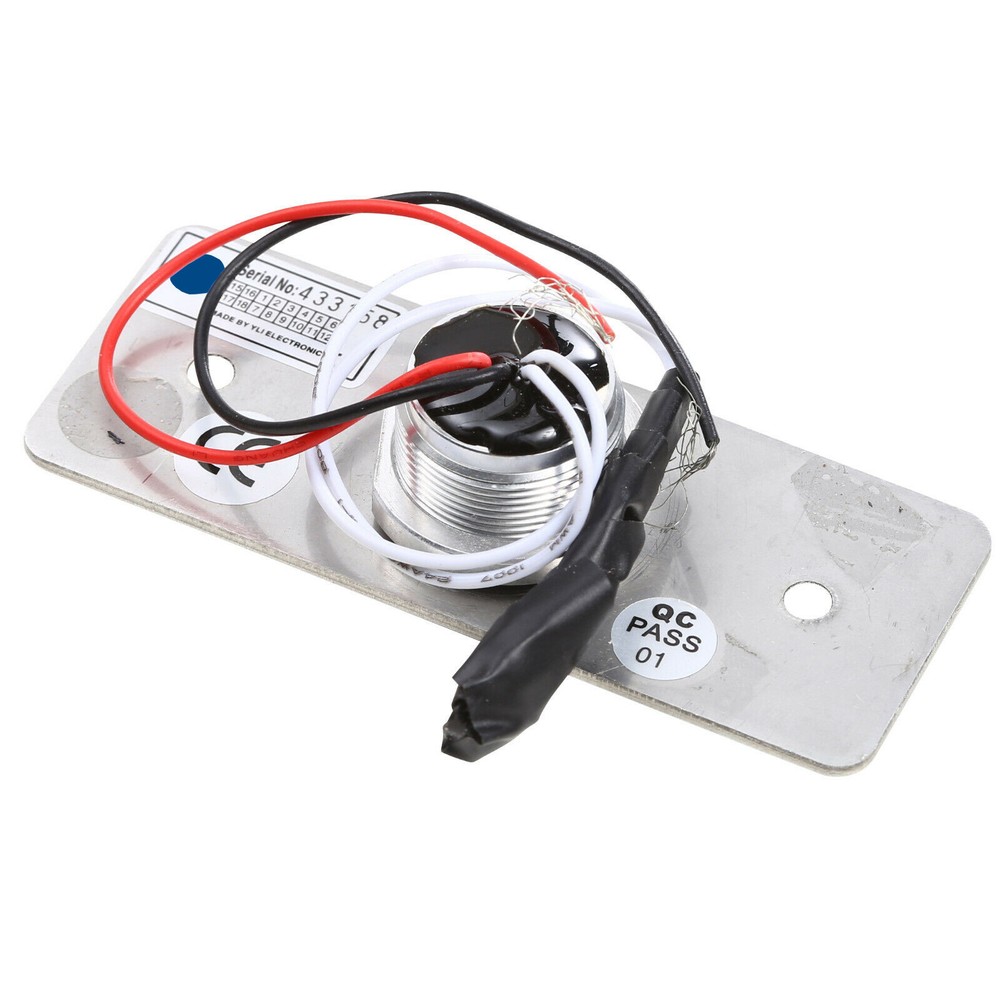 Piezoelectric Exit Button Stainless Steel Home Switch Panel For Access Control