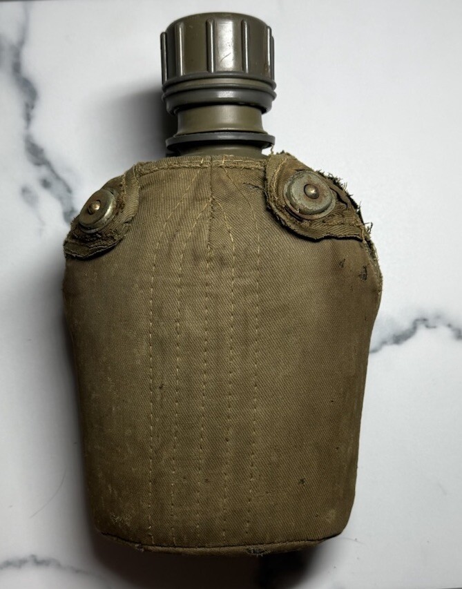 Two Original 1960S Us Army Canteen