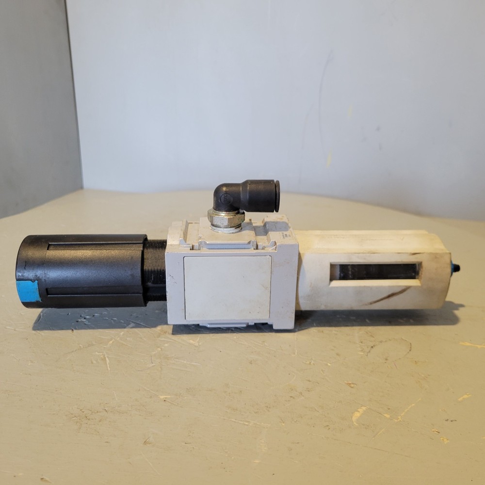 Festo Filter Regulator, MS6-LRF-1/2-D6-ERV-AS
