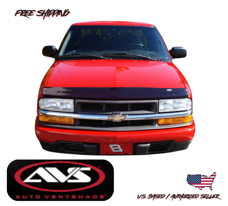 1994-2004 Chevrolet S10 AVS Bugflector Medium Profile Chevy Hood Deflector