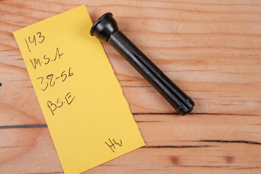 H143 MSA 38-56 Winchester Broken Shell Extractor Marbles