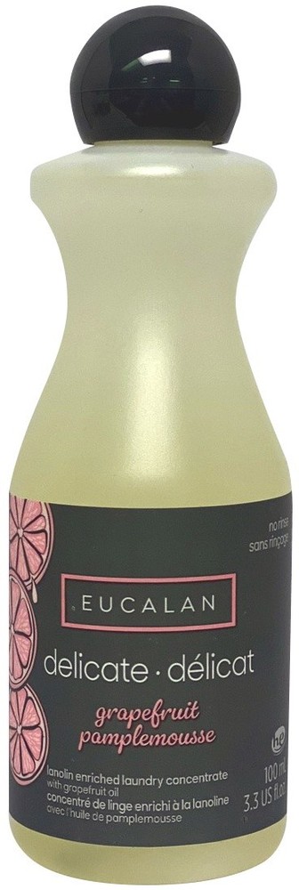 Eucalan Fine Fabric Wash 3.3oz-Grapefruit - 10047