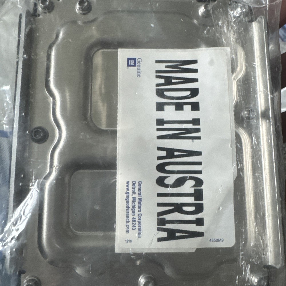 Genuine GM Rear Differential Clutch Control Module 84010927