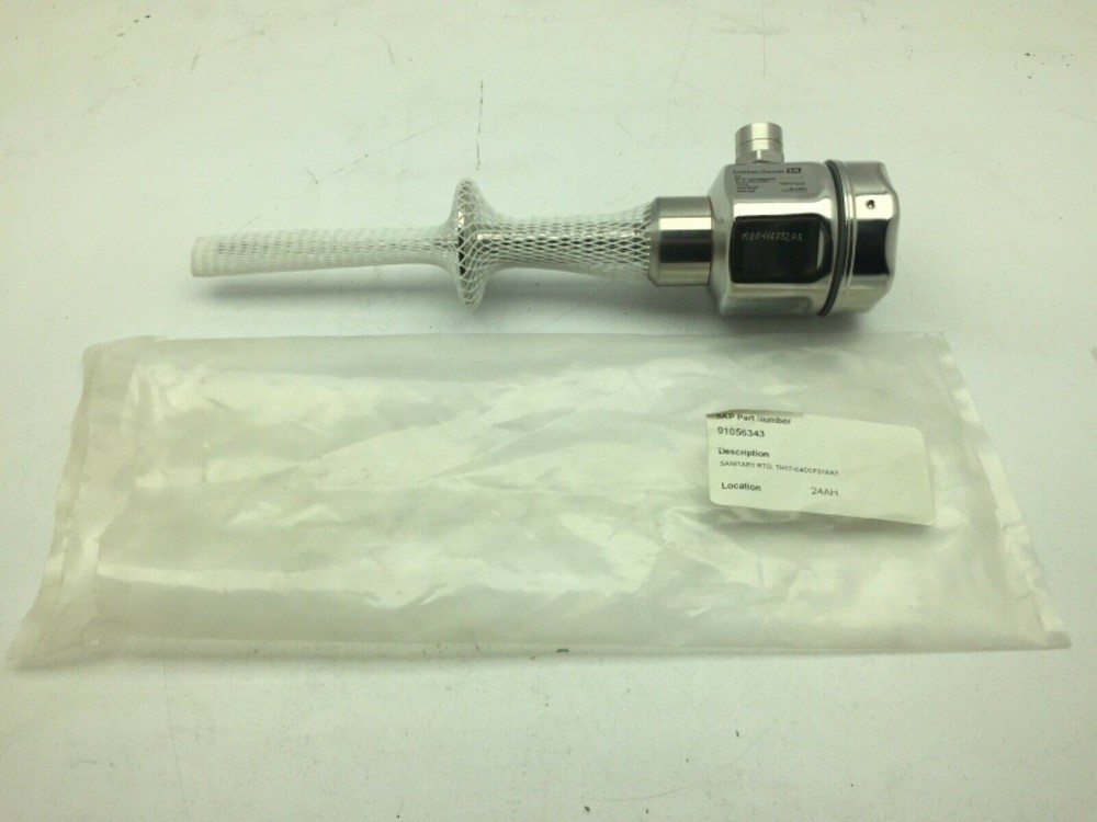 Endress Hauser TH17-C4CCF31AK1 Temperature Sensor with 5" Probe