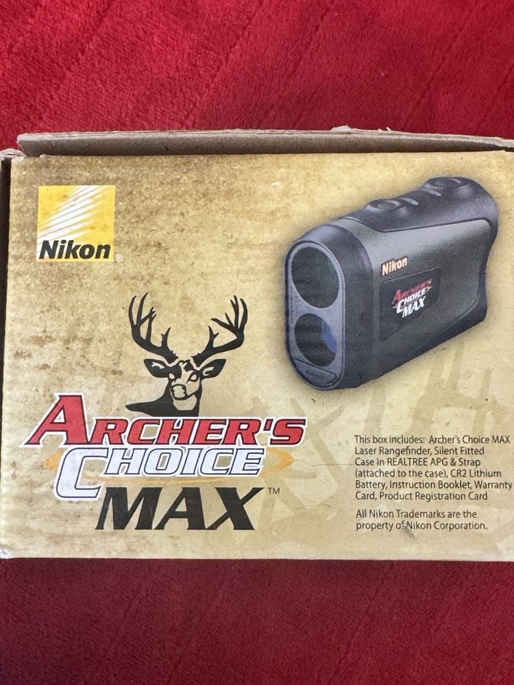 Nikon Archer‘S Choice Max Rangefinder New