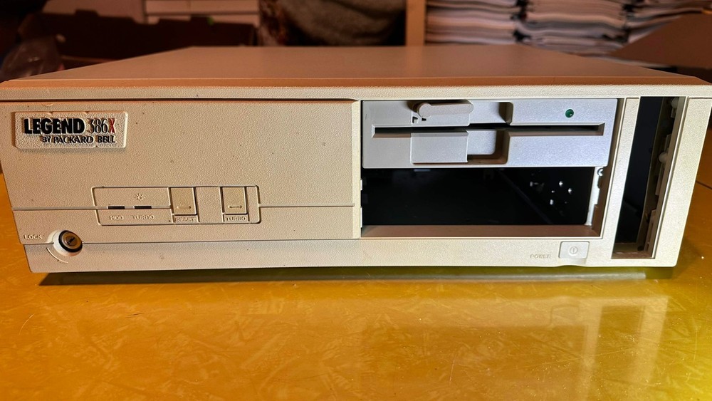 Packard Bell Legend 386X RARE Working