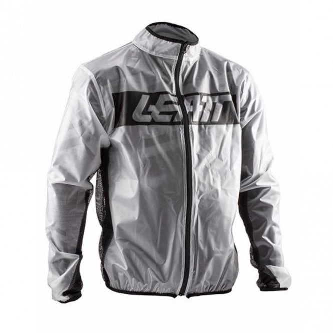 Leatt MX Rain Jacket - Clear