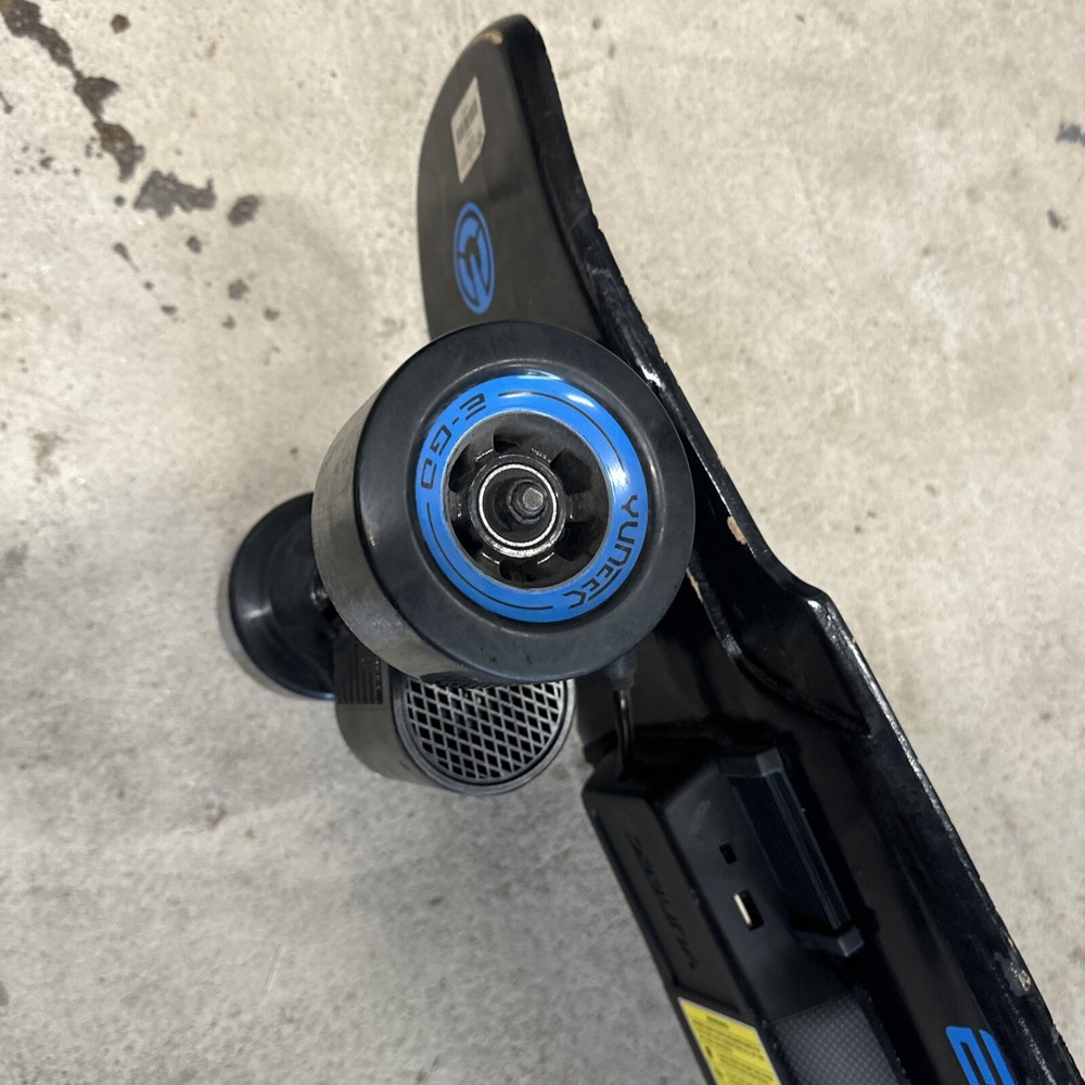 YUNEEC E-GO2 Electric Longboard BLUE ⚠️⚠️READ⚠️⚠️