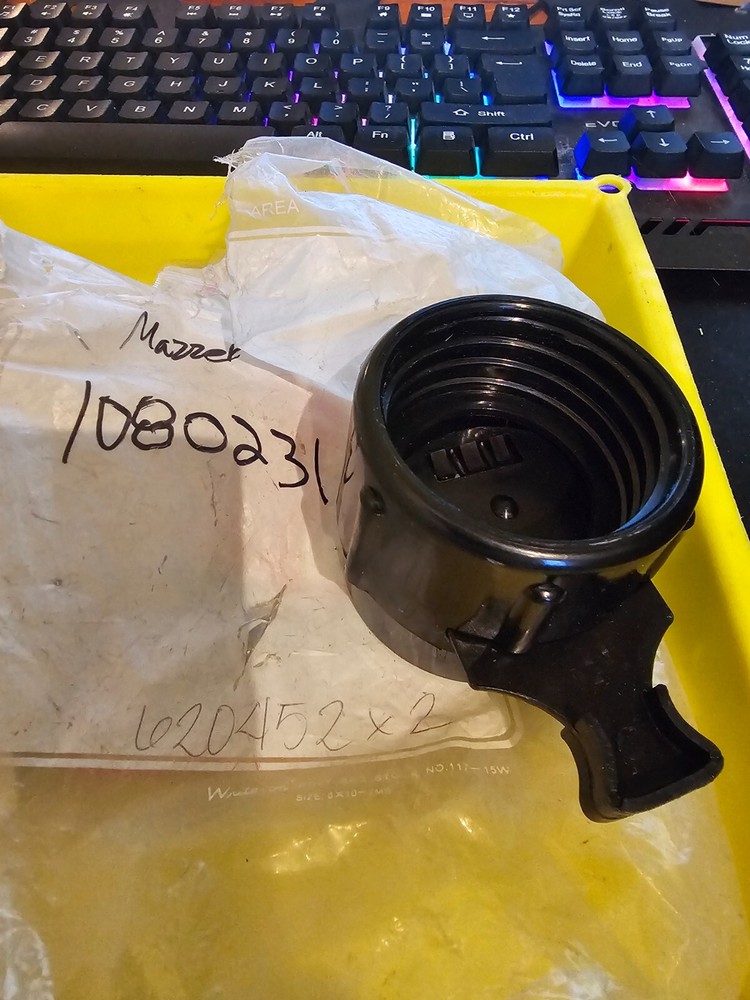 HOPPER NOZZLE MAZZER 620452