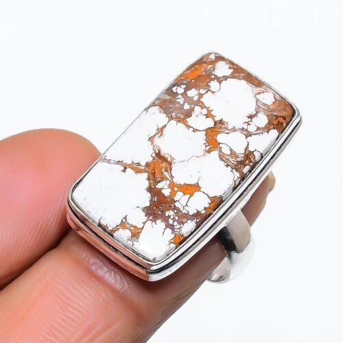 Wild Horse Ring 925 Sterling Silver Ring Handmade Gemstone Ring Women's Ring