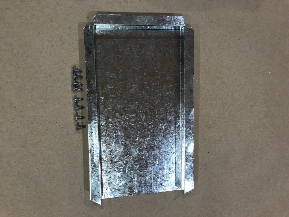 Harbor Freight Sand Blast Media Blasting Cabinet Sandblasting Air Baffle