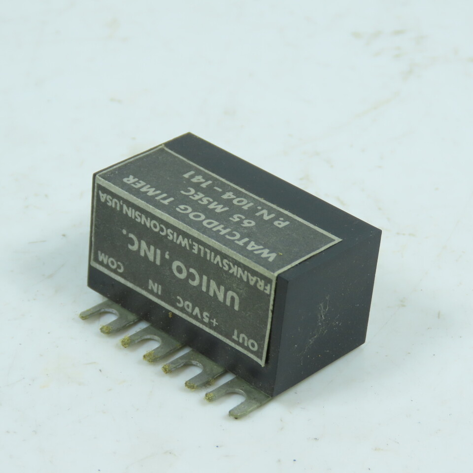 Unicon 104-141 Watchdog Timer 65 MSEC