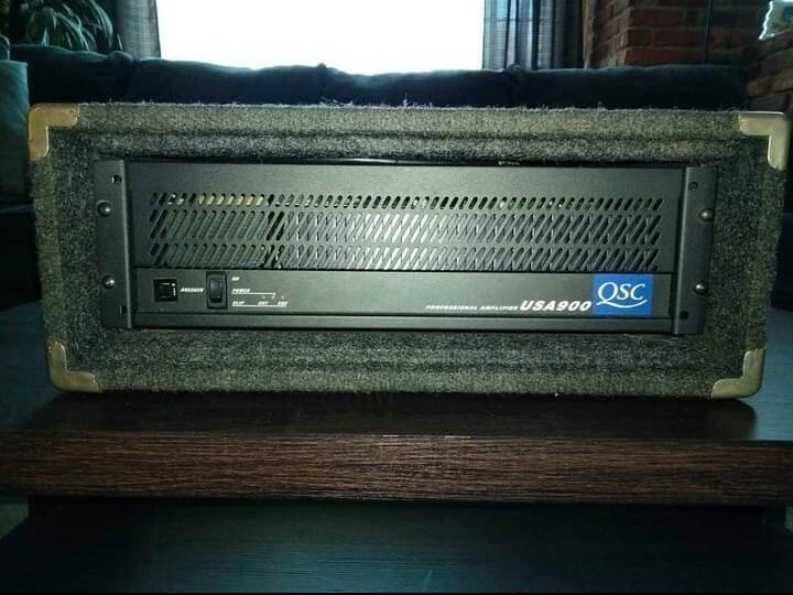 Complete D.J. Entertainment system.