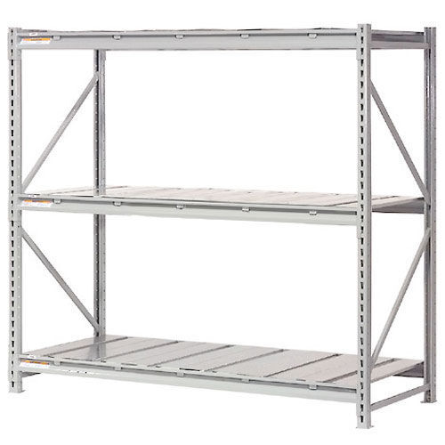 Extra High Capacity Bulk Rack With Steel Decking Starter Unit 60"W x 36"D x