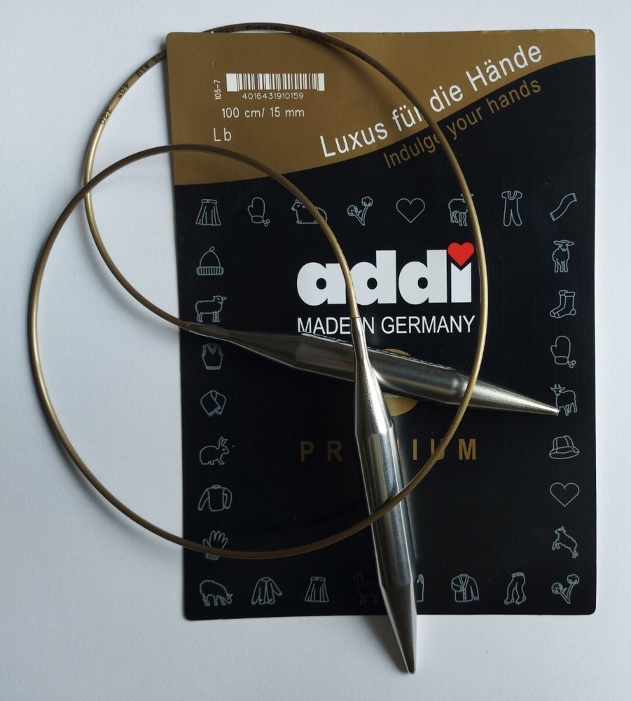 Сircular needles Addi accessories